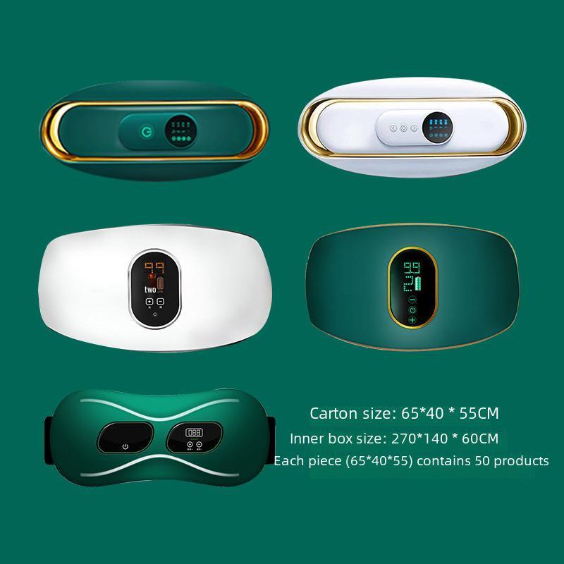 Rechargeable Multifunctional Waist Massager with High-Frequency Vibration