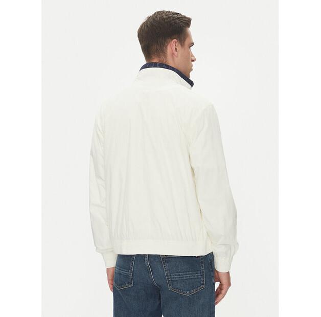 Demi-season Jacket Tommy Jeans Essential DM0DM21667, White, Standard Fit