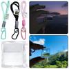 Pixel-Filter Keychain Funny Pixelated Lens For Pixel-View Effect For Keys