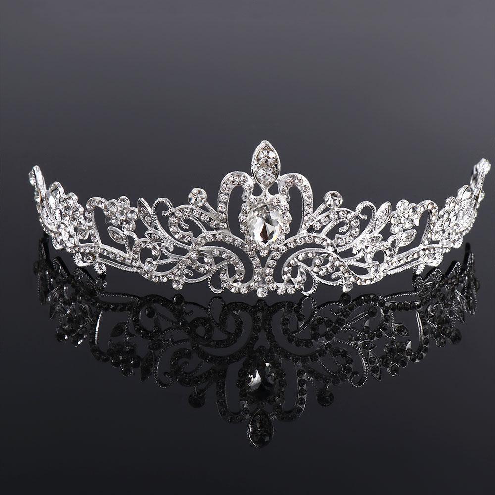 Headband  Crown Korean Style Bridal Headwear Women Tiara Bridal Crown Wedding Jewelry
