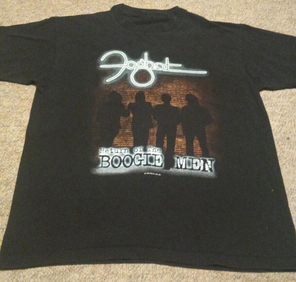 Return Of The Boogie Foghat Band Shirt Black All Size Unisex S-5XL ND867 Unisex T-Shirt XXXXL