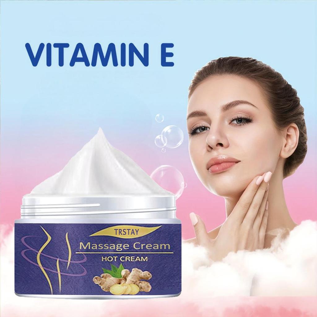 Slimming Cream Is Gentle and Non-irritating, Firming the Skin, Brightening the Complexion, Leaving the Skin Soft and Refined