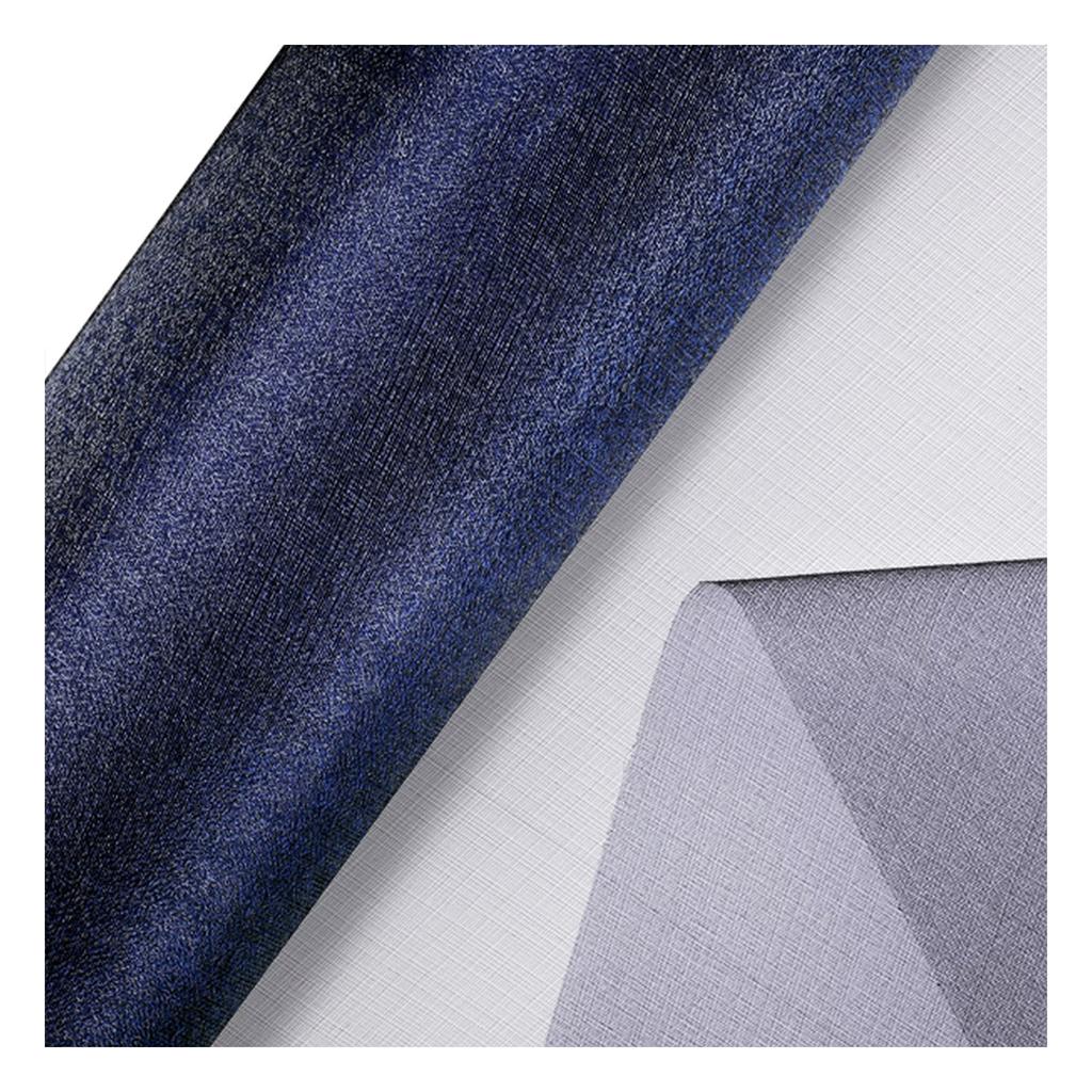 Club Green Organza-Rolle, 10 m, durchsichtig, schneeweiß