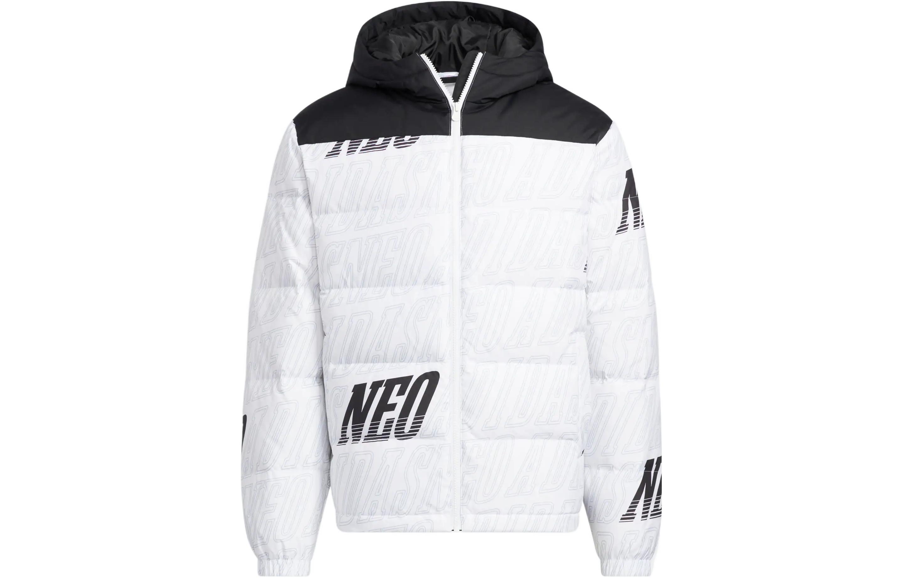 Adidas Neo Down Jacket Unisex White HN4798 XS