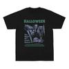 Plus Size Summer Women's Vintage Halloween T-Shirt Cotton Breathable Stylish Versatile Street Style Oversized