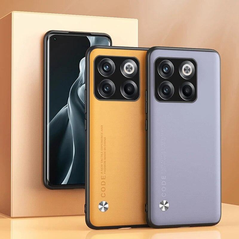 

Роскошный кожаный чехол для OnePlus Ace Pro Ace Racing 5G, силиконовый чехол для телефона OnePlus 10 Pro 10R 10T One Plus 10 TR Coque