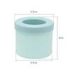 Soft Silicone Ice Mold DIY Cylinder Shaped Ice Maker Summer Cold Beer Whisky Accessory Creative Ice Block Mold Barware Tools