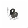 Rear Axle Arm Mount Modification Parts Shock Absorber Mounting Bracket DIY Project Absorption
