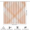 Pink Bath Shower Curtain With Modern Geometric Design For Bathroom Decor Waterproof Fabric Home Decoration Pink (180X240Cm) On