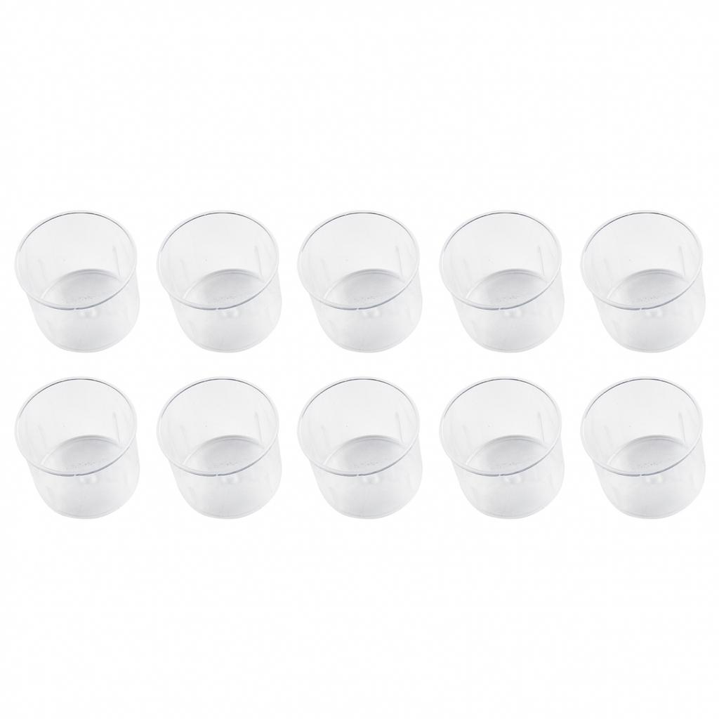 29*32*38mm Messbecher Graduiert Medizin 15ml/30ml