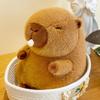Kapibala Doll Spit Bubble Capybara Plush Toy Doll Ugly Cute Children's Doll Gift
