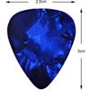10 Pcs Colorful Love Heart Guitar Picks Plectrums Guitar Accessories Celluloid Guitar Picks 0.5 0.75 1.0 mm Thin Variety Natural Feel, Warm Tone for