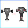 Car Emblem Specific Car Mount GPS Phone Stand Vent Clip For Opel Crosa D Astra H Insignia Astra J Zafira B Mokkaastra Vivaro Astra G
