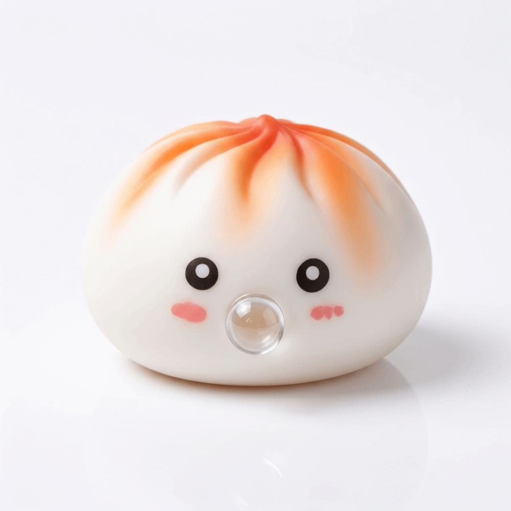 Stretchy Steamed Bun Squishy Toy Slow Rebound Steamed Bun Squeeze Toy Party Favors
