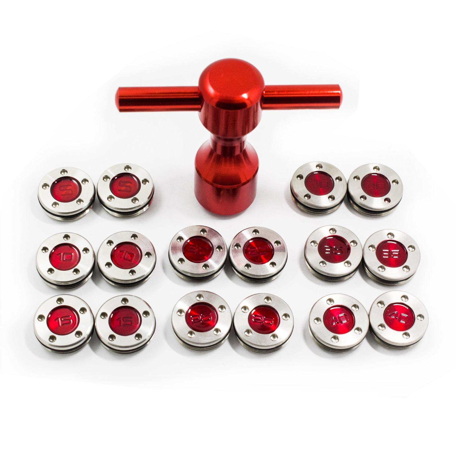 Scotty Cameron Butter 2 Weights + T Wrench Set Compatible free size