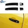 Carbon Fiber Exterior Door Handle Cover Trim ABS For Chevrolet Camaro 2010-2015