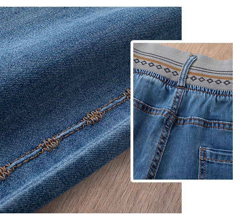 Women's 2025 Autumn/Winter High-Waisted Wide-Leg Jeans: Slimming, Height-Enhancing, Fashionable, and Versatile Straight-Leg Pants