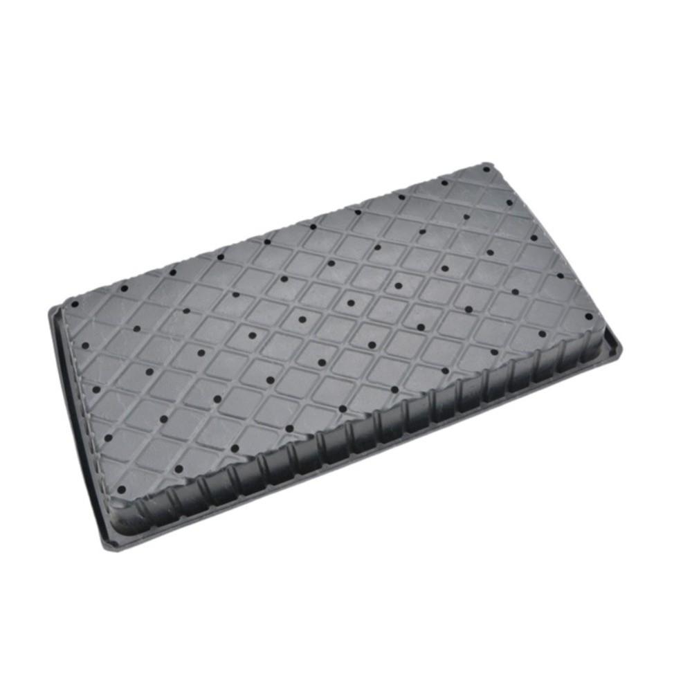 2pcs 54*28cm Seeding Nursery Tray Flower Plant Hydroponic Vegetable Tray Growing Plate Garden