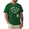 Swarm Of Piranhas T-Shirt Korean Fashion Anime Stuff Summer Tops Man Clothes Mens White T Shirts