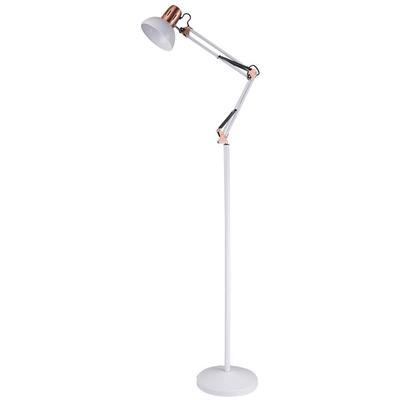 Makilight LED stojací lampa, 12W, Stojací světlo s ramenem, 3úrovňový režim stmívání, Plynulé stmívání, Včetně LED žárovky, Stojací podstavec, Ambientní osvětlení,