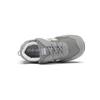 New Balance NB 515 Comfortable Lightweight Breathable Low-Top Running Shoes Baby sneaker Gray NW515GRY