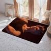 Character S Sylus Floor Mat Eco  Flannel Doormat Non Slip Odorless Indoor Floor Rug Soft Short Plush Home Mat