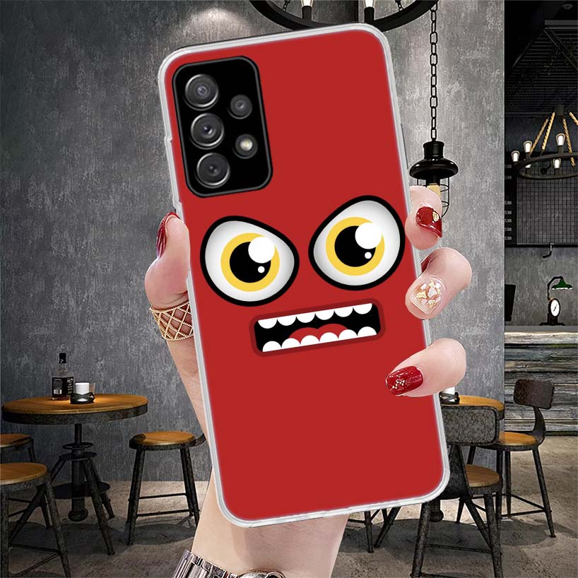 Funny Face Cute Soft Phone Case For Samsung Galaxy S22 S23 S24 S25 Edge S26 Ultra S20 FE S21 Plus + Fundas Coque Galaxy S20 S21