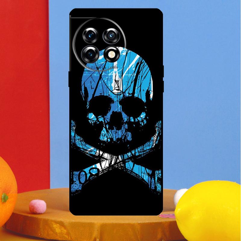 Pirate Skull Cover For OnePlus 13 13R 12 12R 11 10 Pro 8T 10T OnePlus Nord CE 3 2 4 Lite N30 N20 N10 Case