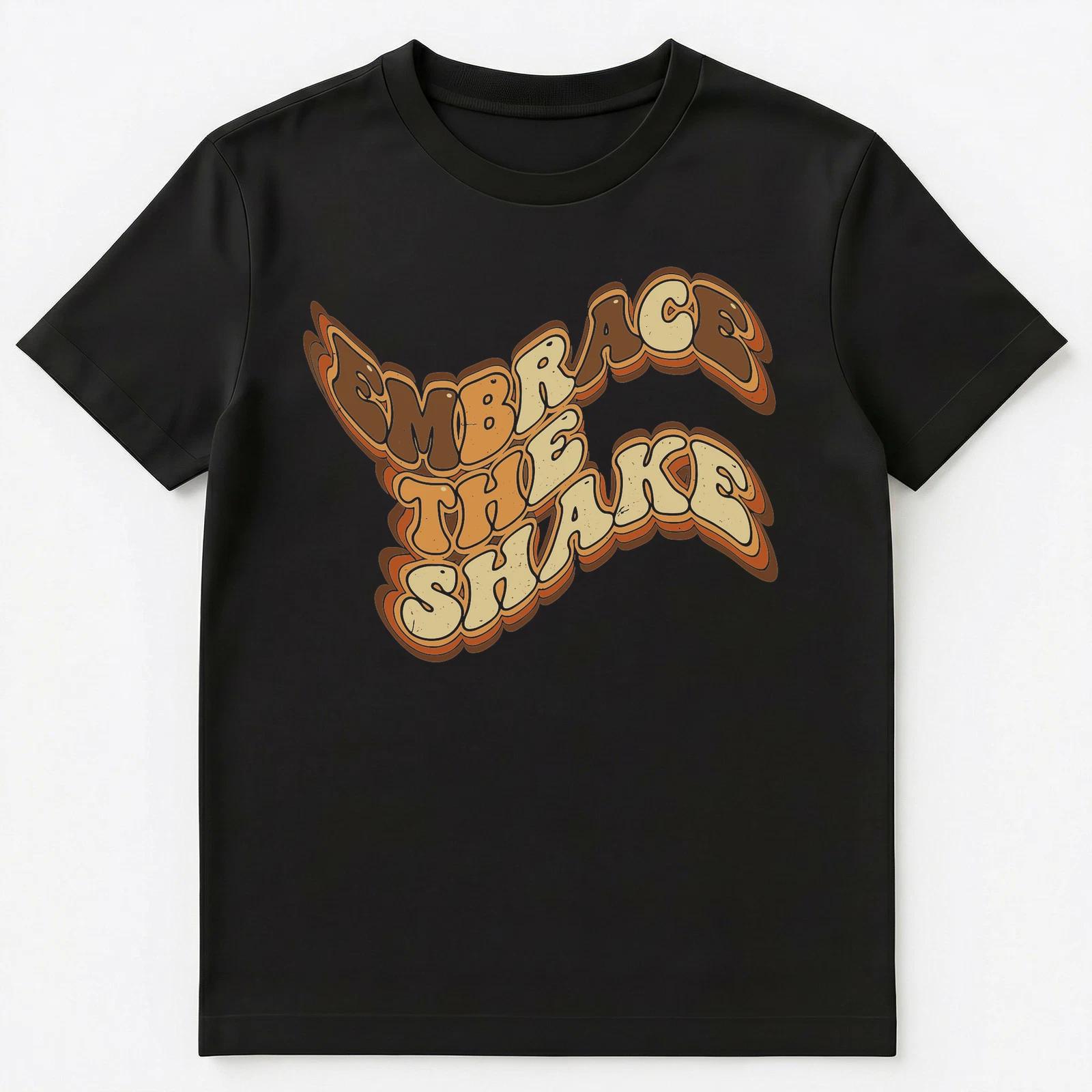 Pilates Embrace The Shake Motivation Unisex T-Shirt S