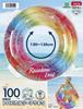 Igarashi 100cm Tropischer Schwimmring mit Seil RLD-100F