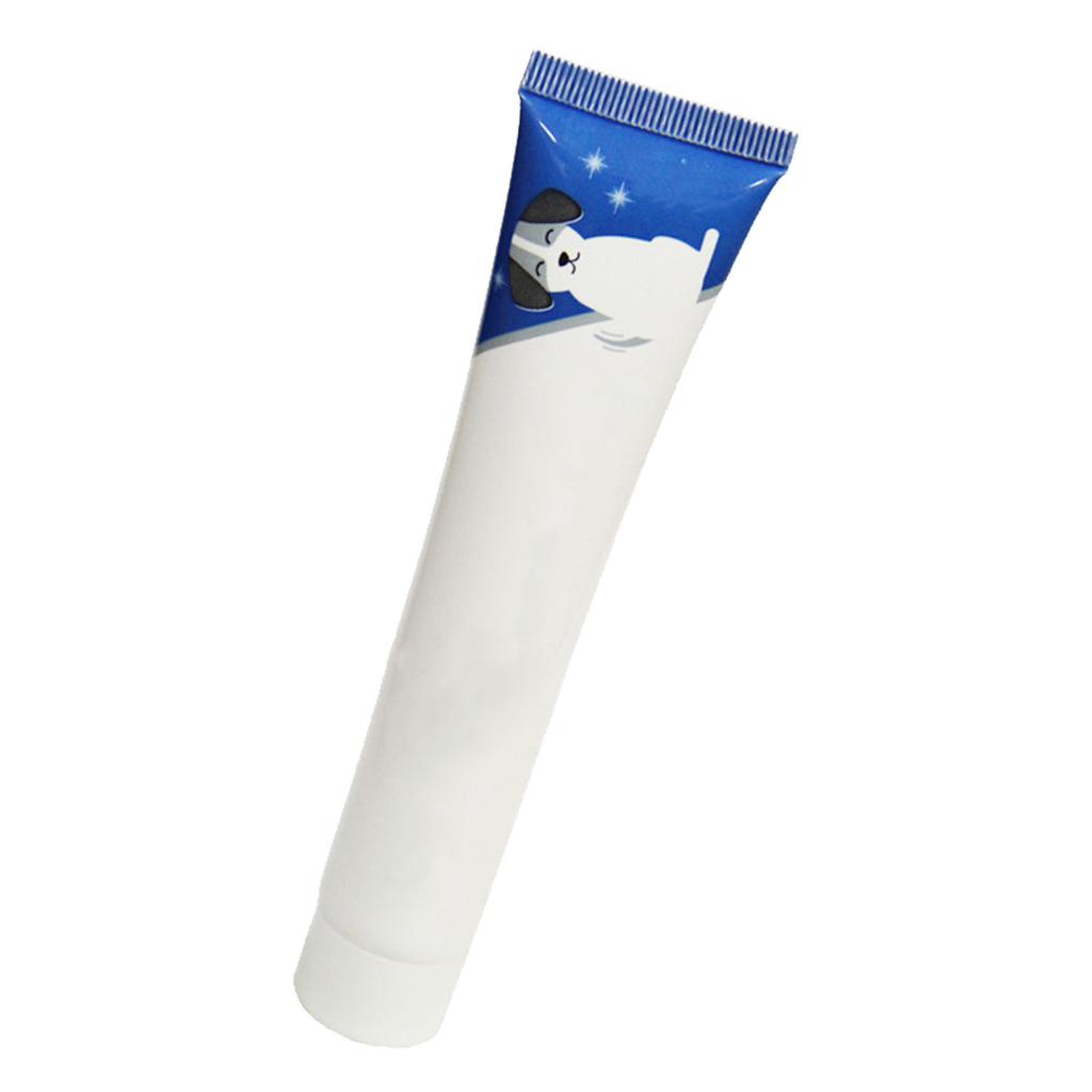 Pet Toothpaste and Toothbrush Set Teeth Cleaning Healthy Portable Pets Dental Kit for Dogs and Cats