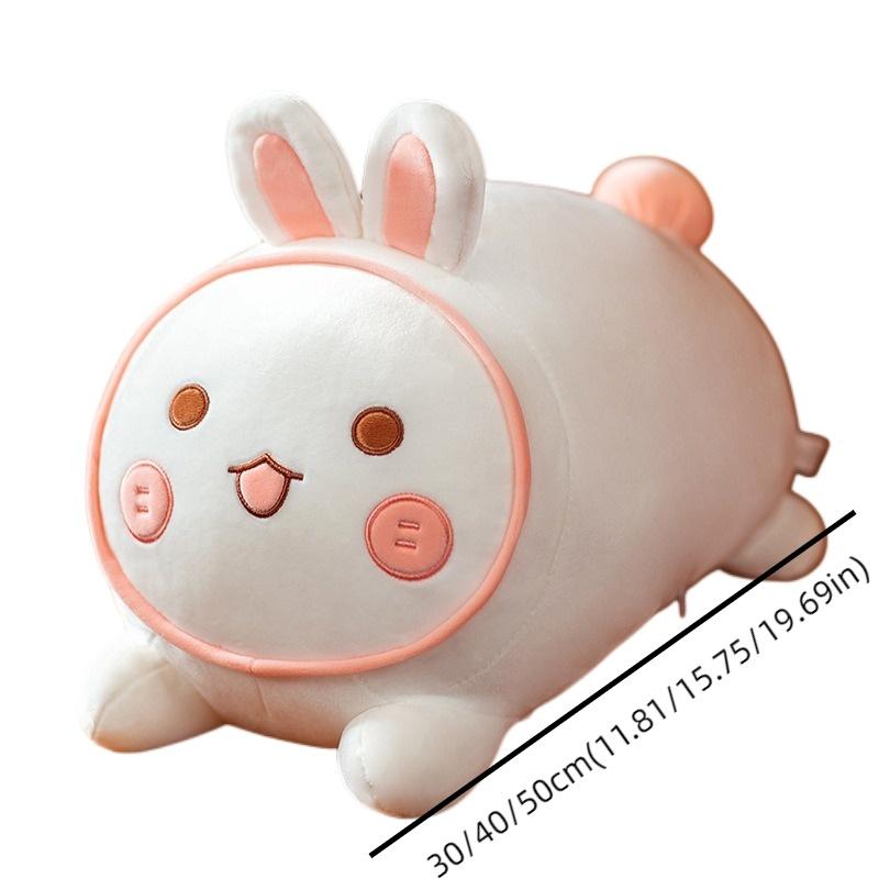 

Puppi Chai Corgi Plush Doll For Sleeping 40cm/15.75in білий