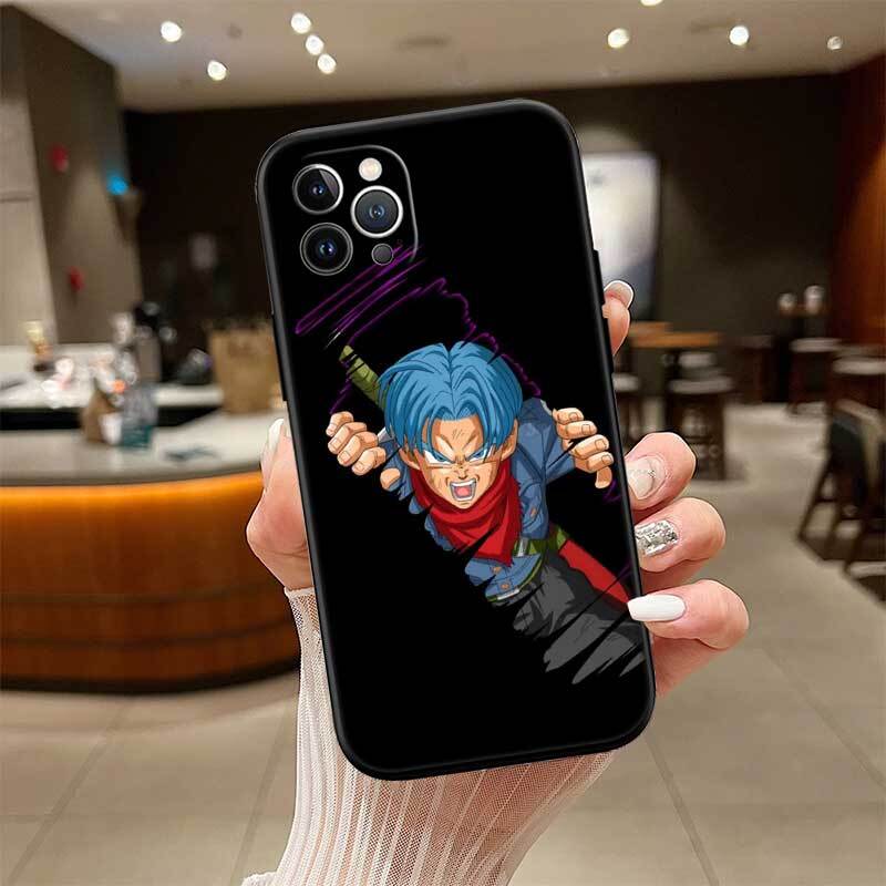 Dragon Ball Goku Trunks Phone Case for Xiaomi Poco C40 C51 C50 C55 C65 C71 C75 C85 F8 F7 F6 F5 F3 F2 X7 X6 X4 X3 X2 M7 M6 M5 M4 M3 M2 Pro