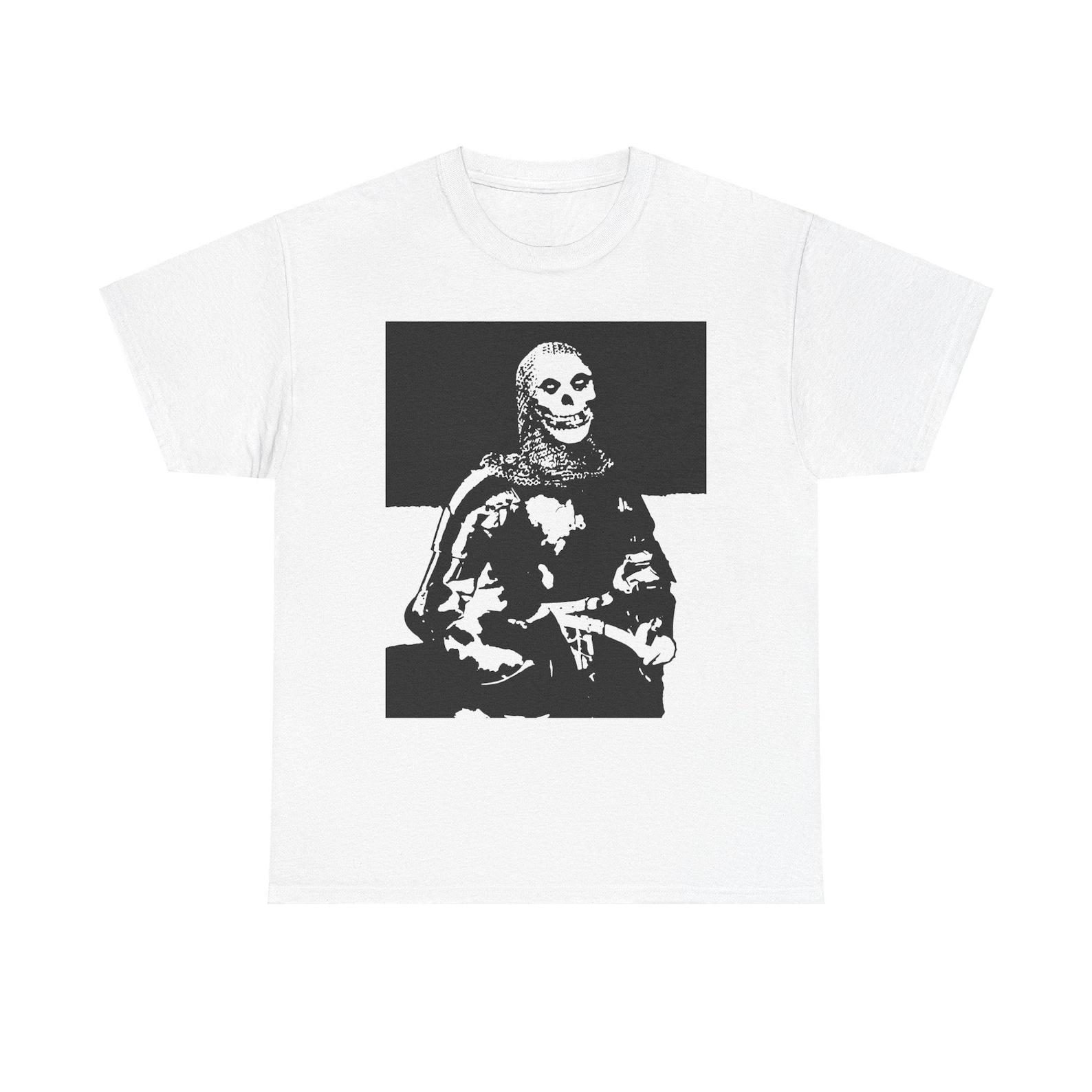 Misfits Warrior, Joan of Arc - Misfits Punk Rock Vintage Shirt 2XL