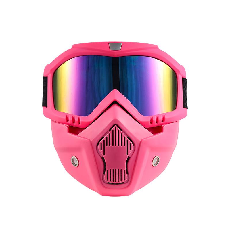 Children s Full-Frame TPU Goggles Mask Anti-Glare Radiation Wind-Proof Sand-Proof Splash-Proof Impact Resistant Cycling Off-Road
