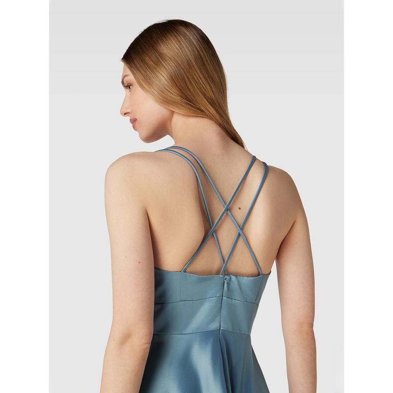 High end Formal Dress Short Satin Sling Guest dresses Dress