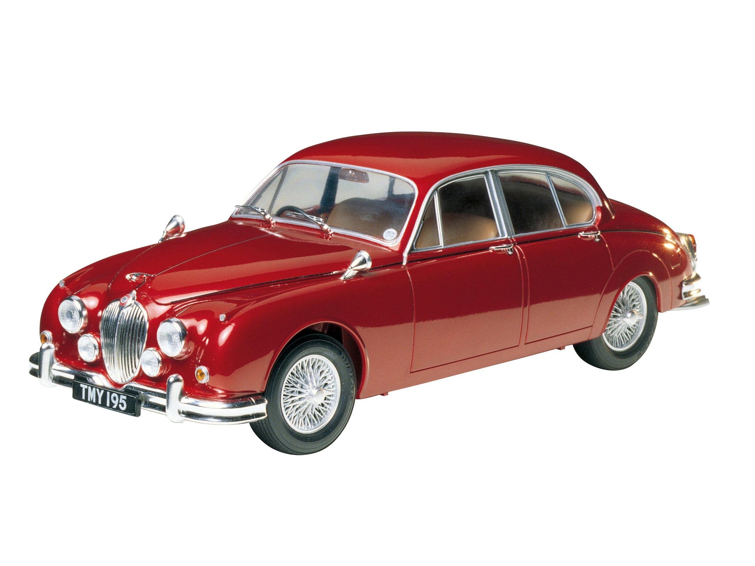 

Tamiya Серия Исторические автомобили Jaguar Mark II Седан Пластиковая модель 89653 1/24