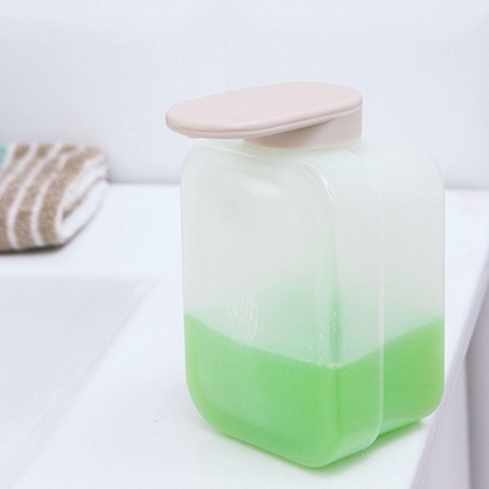 Punch-free Suction Cup Soap Dispenser Wall Mounted Liquid Soap Distributor  Washroom
