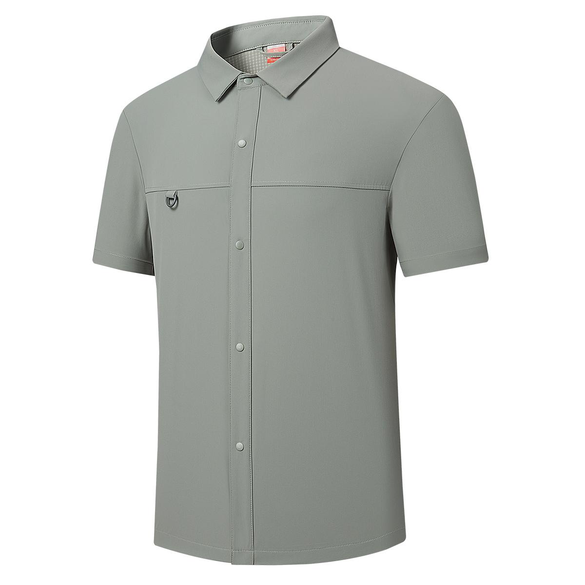 

Ice Silk Quick-drying Short-sleeved Men s Cool Casual Business Shirt Men s POLO Shirt Solid Color Multi-color T-shirt 5XL зелёный