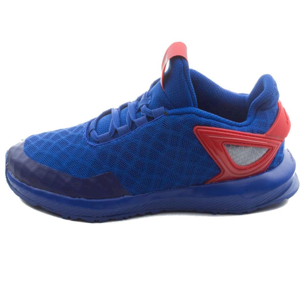 adidas Rapidarun Slip Resistant Abrasion Resistant Low Top Kids' Running Shoes Blue Children Aged 3 7 Years Old CQ0117