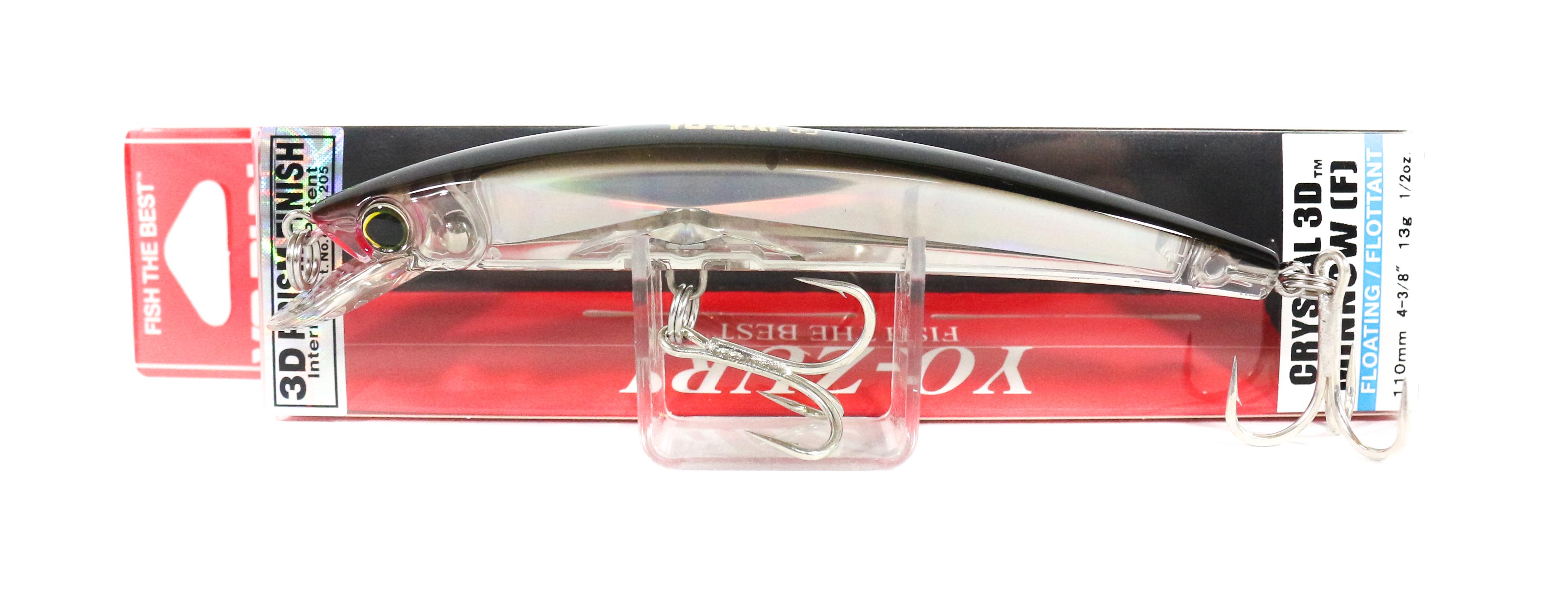 

Yo Zuri 3D Crystal Minnow 110 mm Floating Lure F1146-C4 (5648)