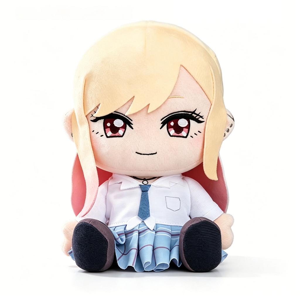 MyGO Plush Doll Chihaya Anon Takamatsu Hikari Nagasaki Soyo Shiina Taki Cotton Doll Tangyin Doll, Soft Touch Cute Collectible Gift