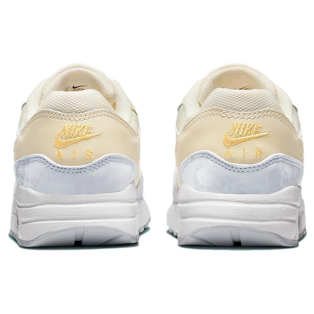 Nike Air Max 1 GS Melon Tint Kids Sneakers Cream Pale-Ivory White DZ3307-102