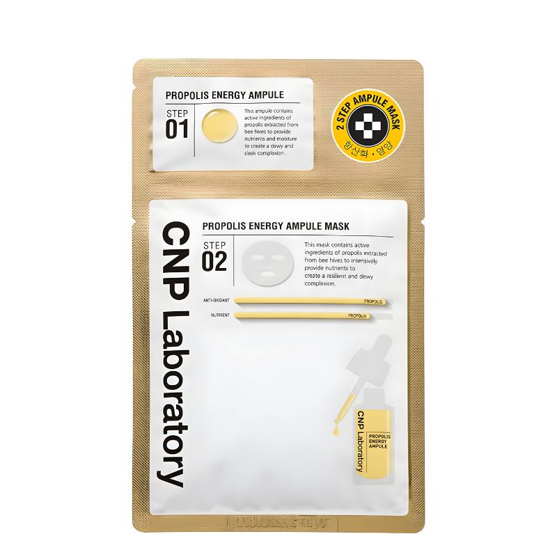 Propolis Energy Ampule 2-Step Mask Set (5 masks)