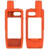 Soft Silicone Protective Cover Anti-fall Scratch Resistant Handheld GPS Device Case Shock Absorption for Garmin GPSMAP H1