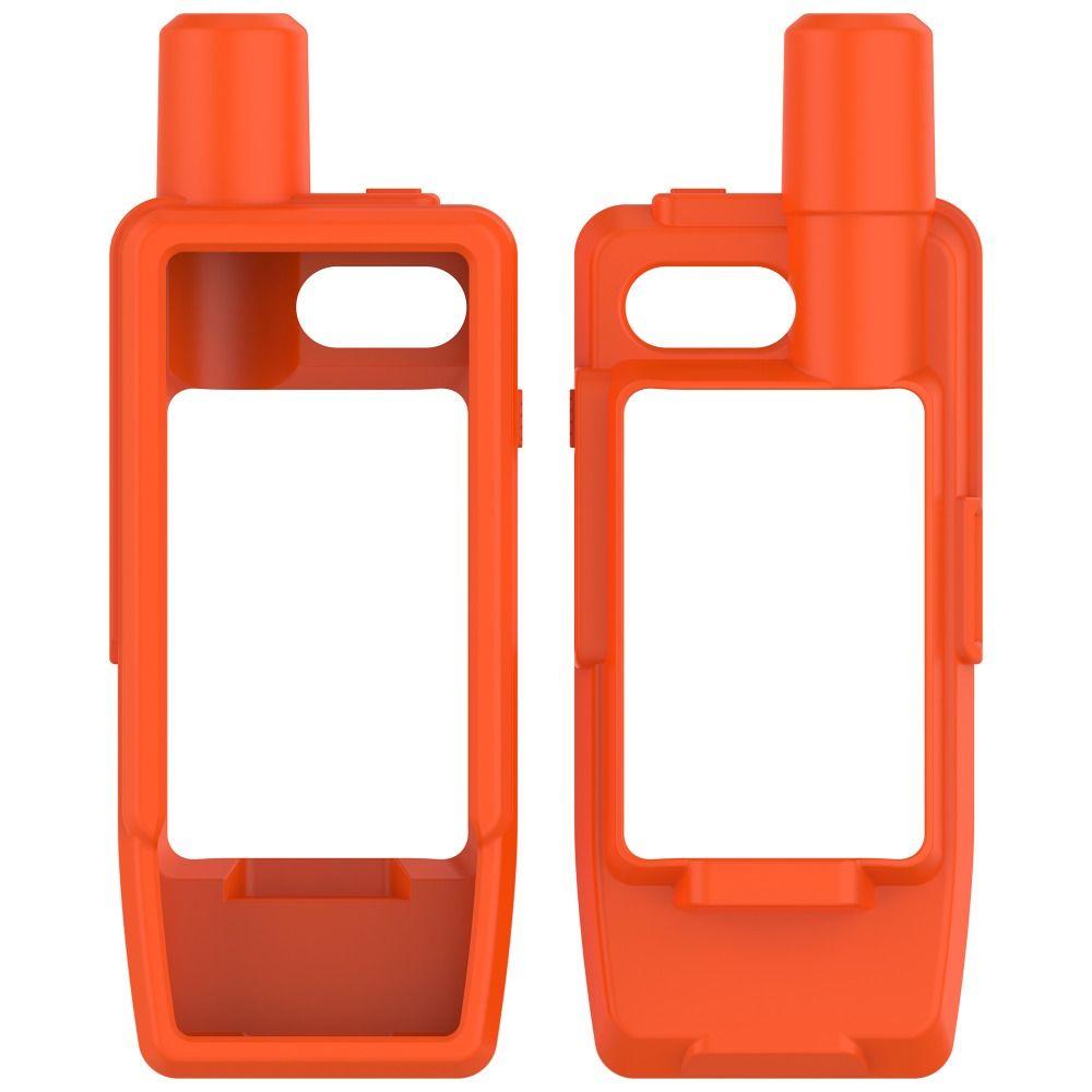 Soft Silicone Protective Cover Anti-fall Scratch Resistant Handheld GPS Device Case Shock Absorption for Garmin GPSMAP H1