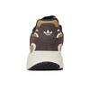Adidas Originals Ozmillen Comfortable Fashion Slip-Resistant Durable Low-Top Lifestyle Casual Shoes Unisex Casual Shoes Brown JS0553