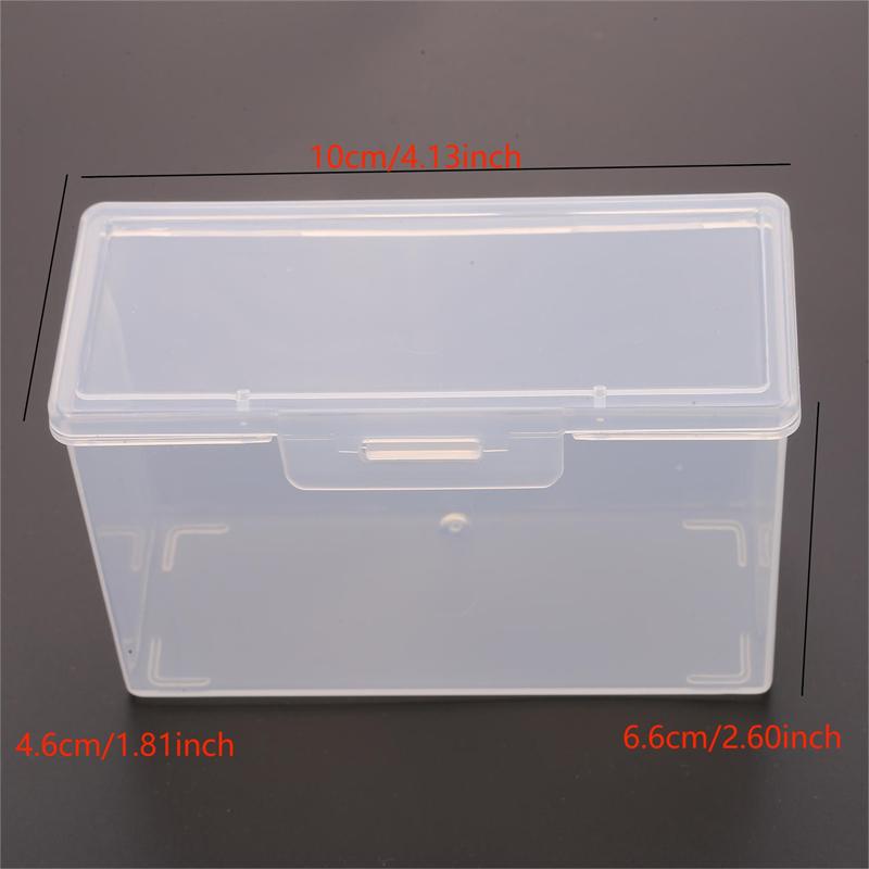 2pcs Portable Travel Medicine Box Cotton Swab Holder Case Detal Floss Jewelry Box  Dust-proof Jewelry Accessories Box