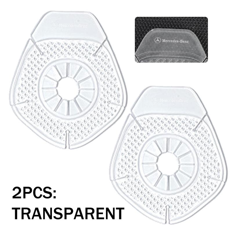 Car Wiper Hole Protective Cover Windshield Wiper Bottom Silicone Pads Accessories For Benz AMG CLA CLS C180 C200 W204 W205