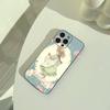 Sarah K-Kay Girl Colorful Phone Case For iPhone 17,16,15,14,13,12,11 Pro Max,16Plus,XS Soft Black Cover